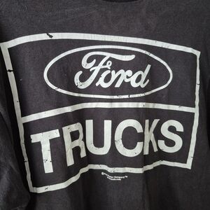 Ford Black Graphic T-Shirt for Men